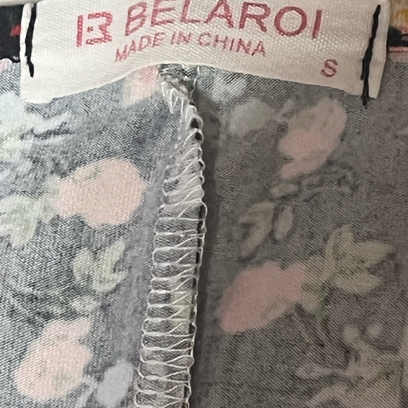 Belaroi Floral Dress Sz Small - Picture 7 of 7